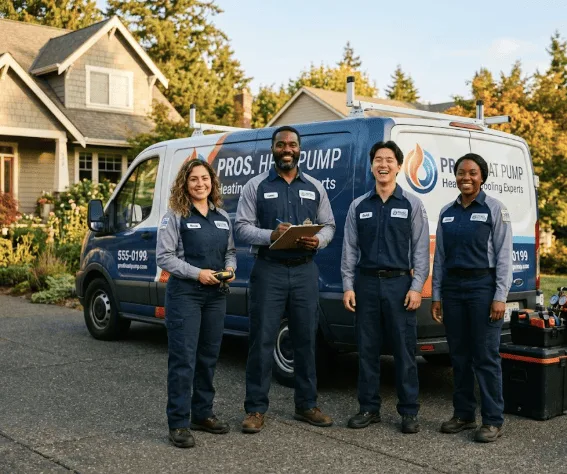 Heat Pump Installation company in Oakhurst, CA