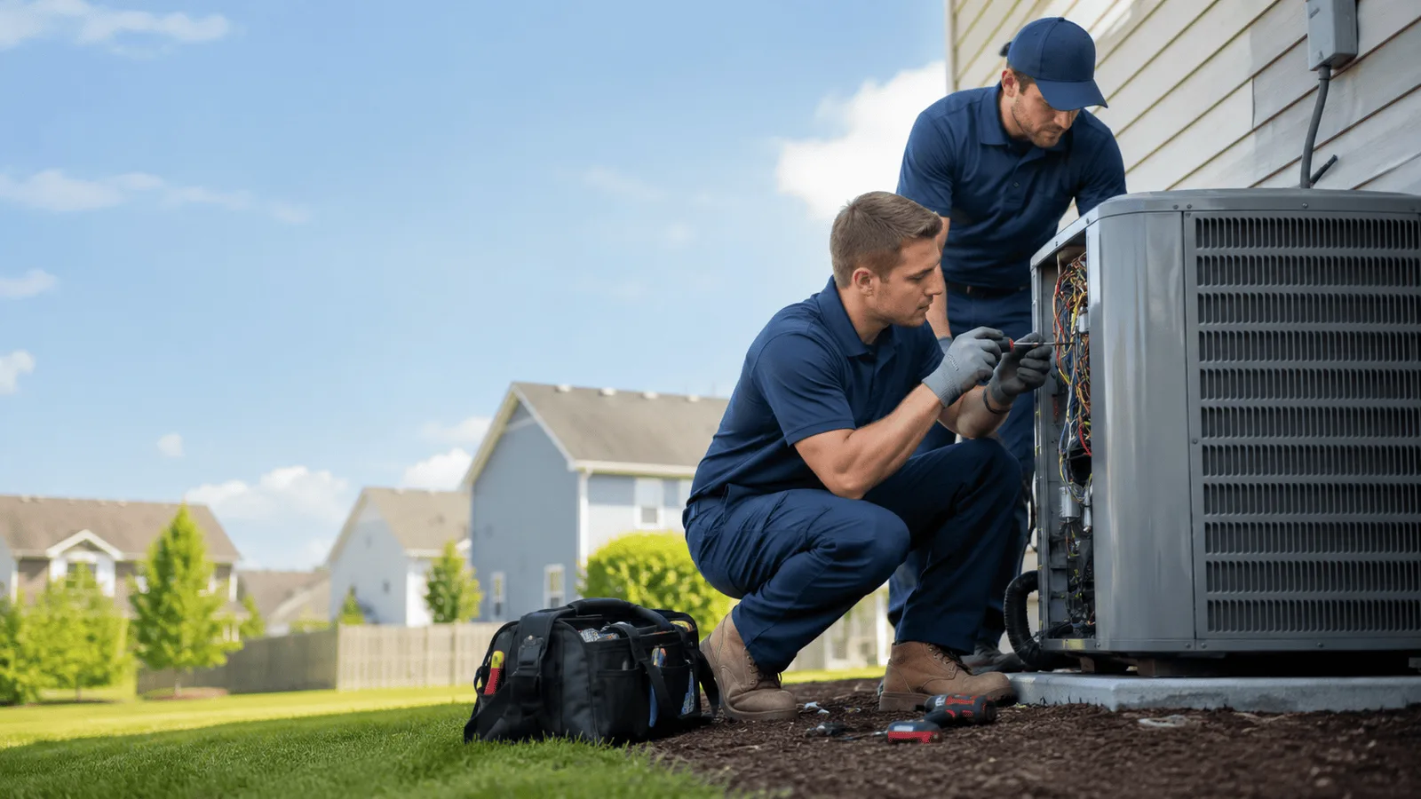 Heat Pump Installation in Oakhurst, CA near me